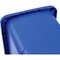 Global Industrial Rectangle Recycling Blue, Plastic 261902RBL - alternate 6
